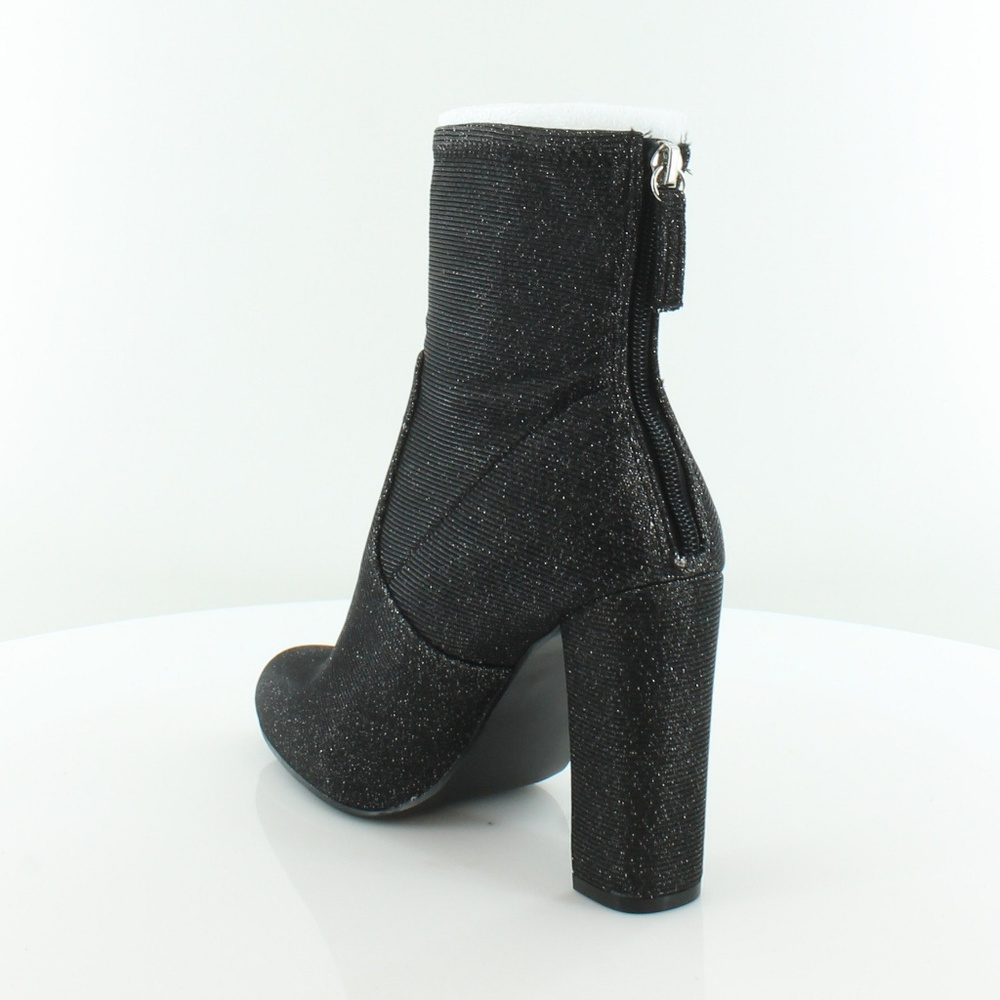 STEVE MADDEN Metallic Boots - Picture 6 of 8